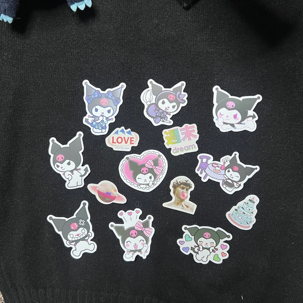 Cute Cartoon Character Sticker Set - Picture 6 of 16